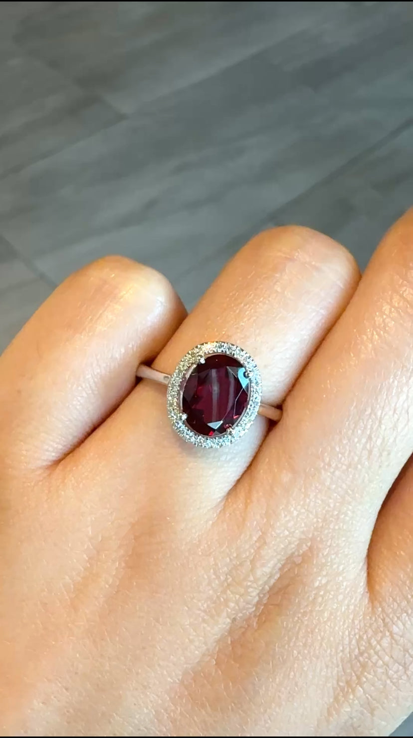 RAE Ruby Ring