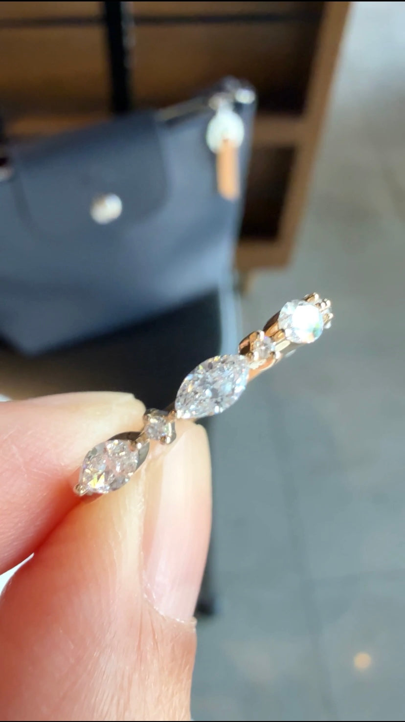 ALICIA Diamond Ring Set