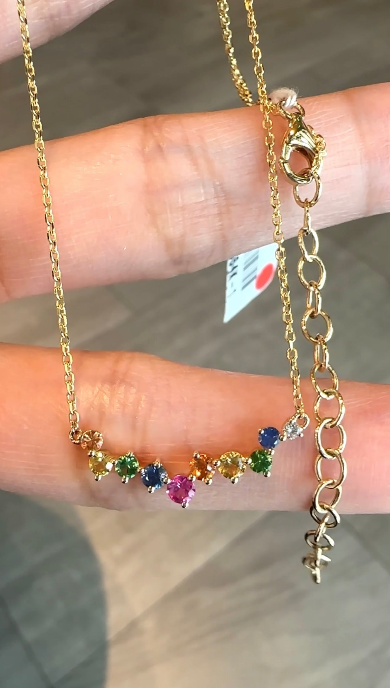 DELIA Kaleidoscope Necklace