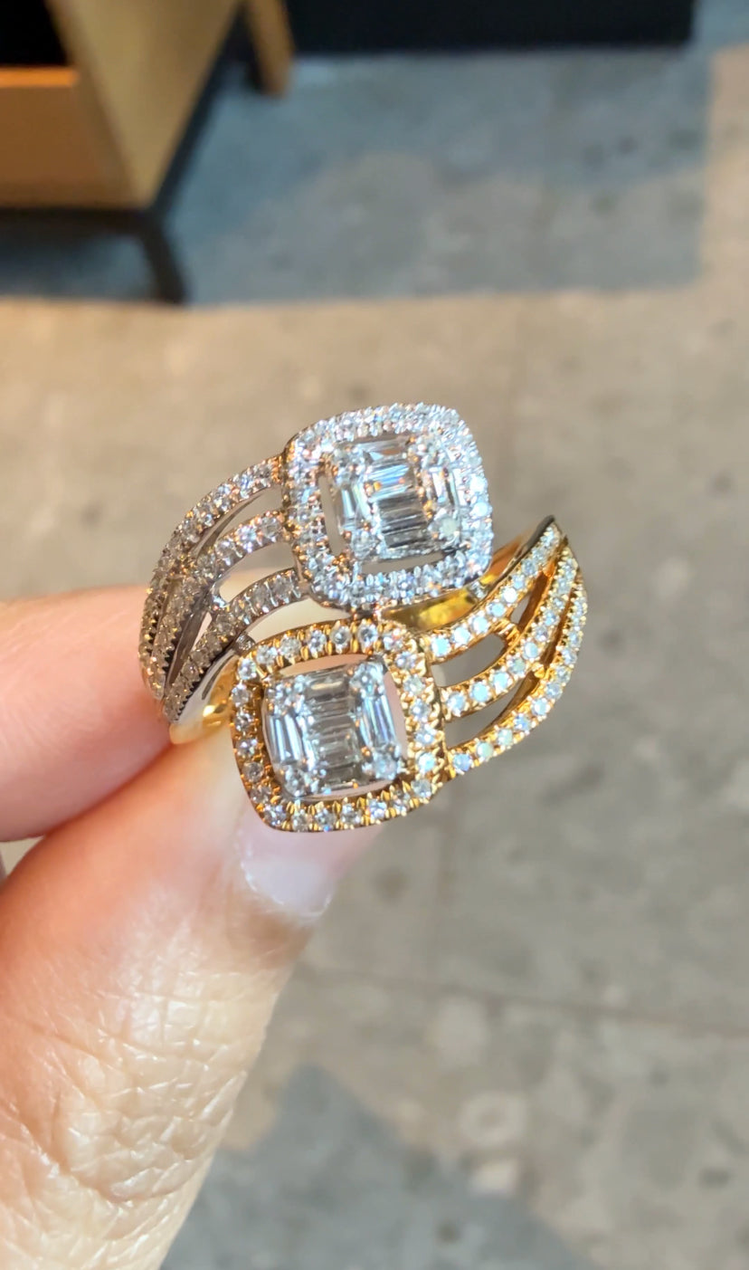 EIRA Twin Radiance Ring