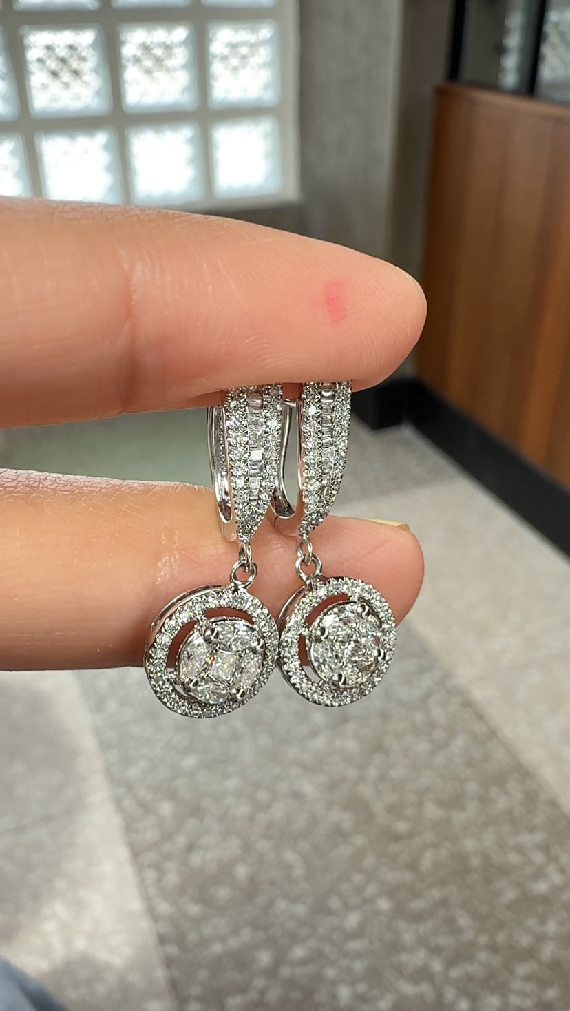 ANRI Round Dangling Earrings