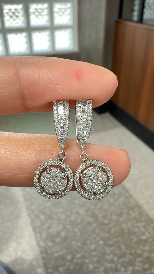 ANRI Round Dangling Earrings