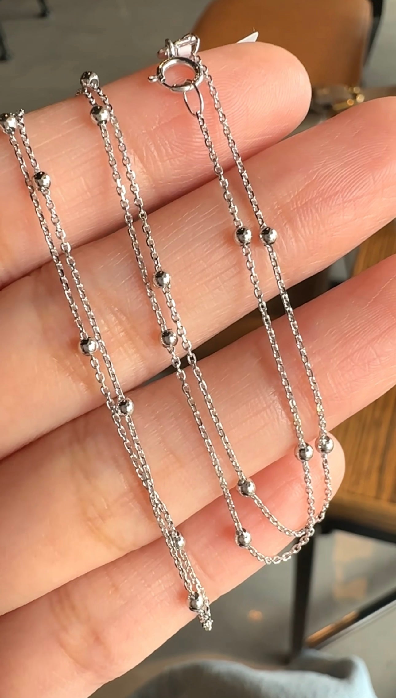 ZIA Beaded Necklace
