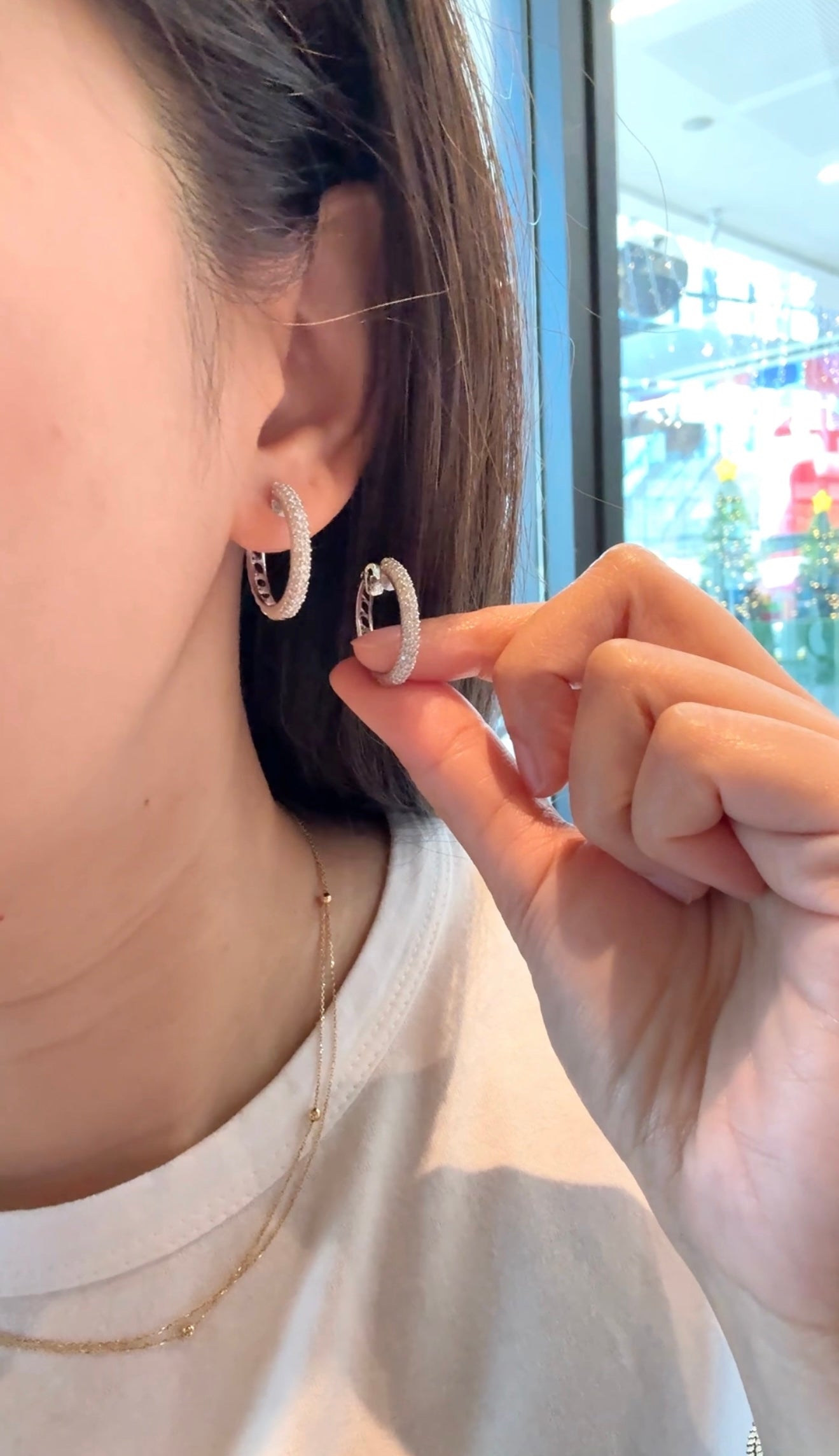 Hazel Hoop Earrings