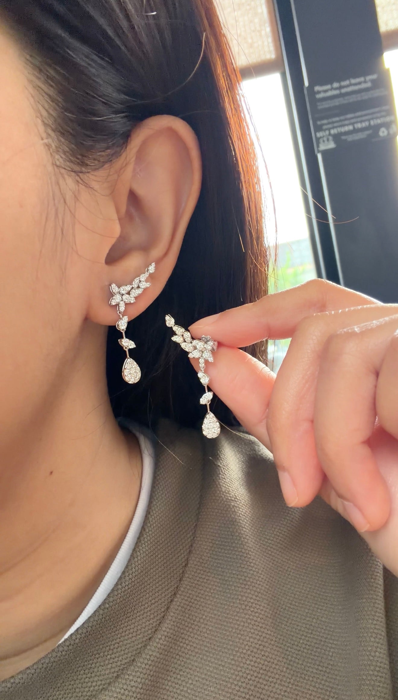 Amara Dangling Earrings