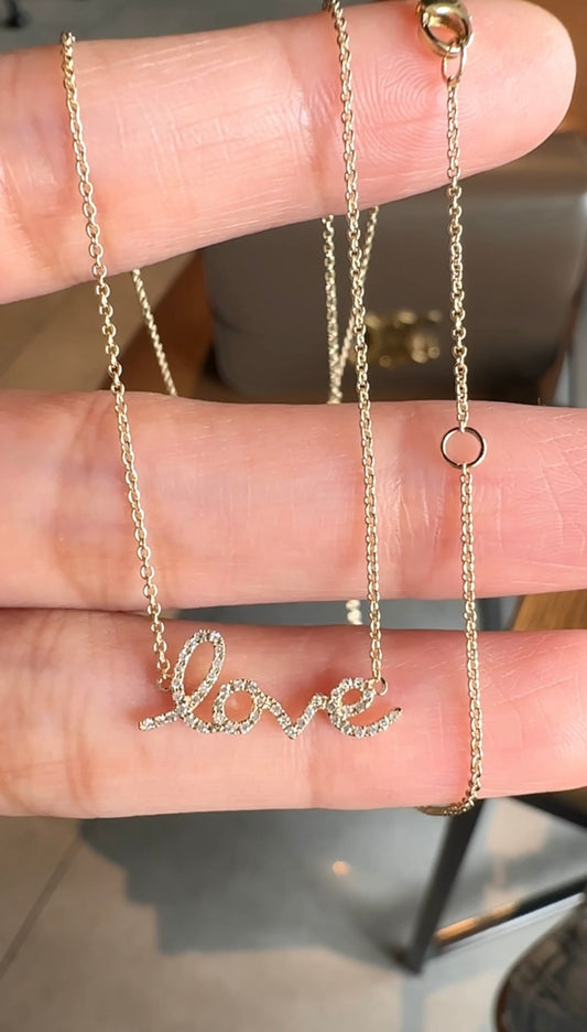 Mandy Love Necklace