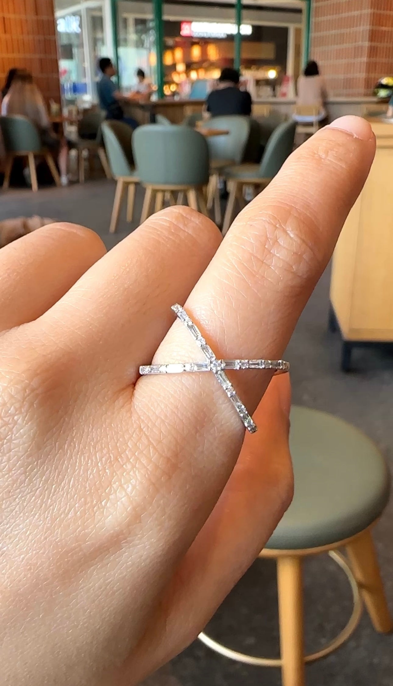 Zila X Ring
