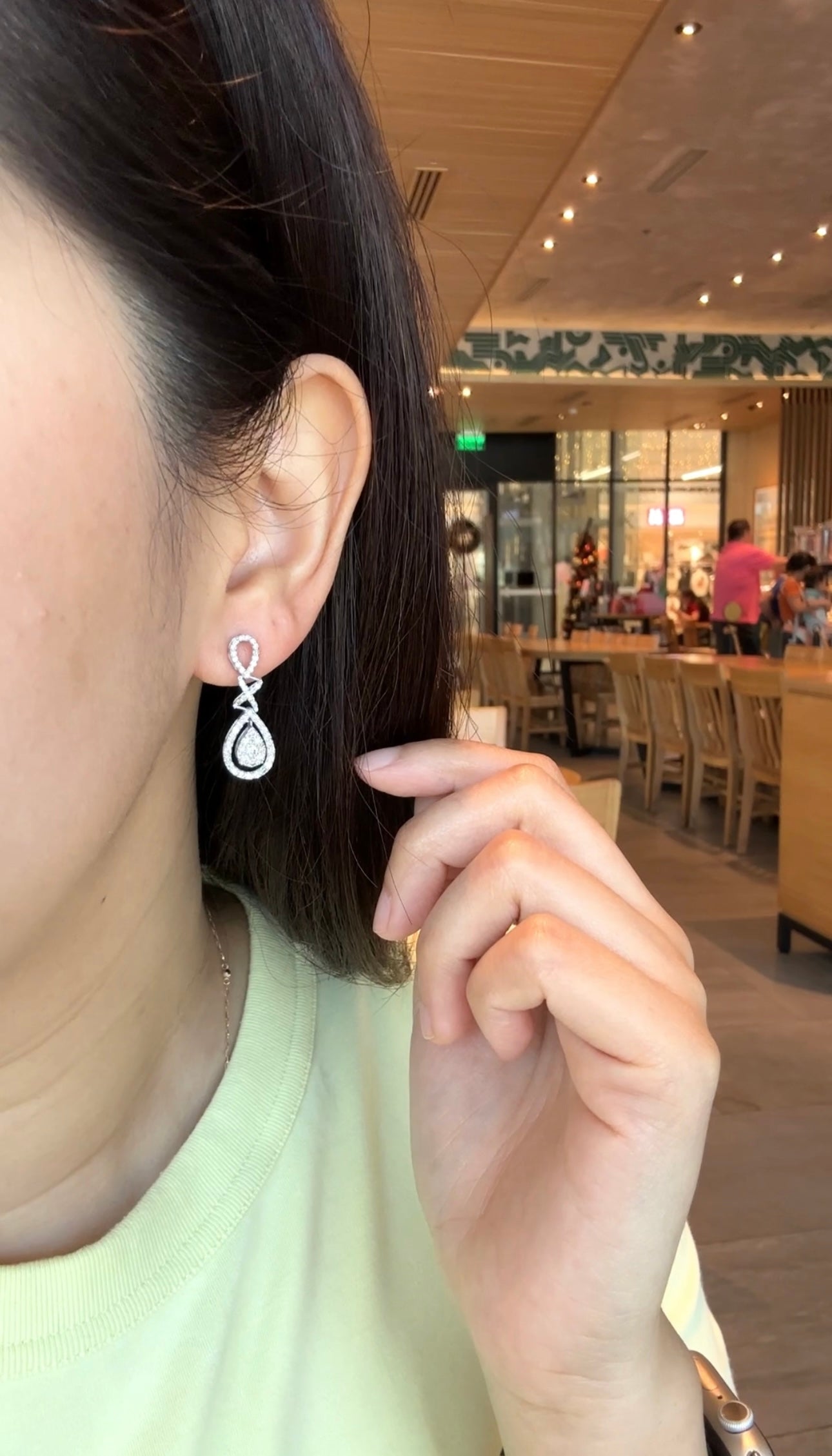 DIXIE Dangling Earrings
