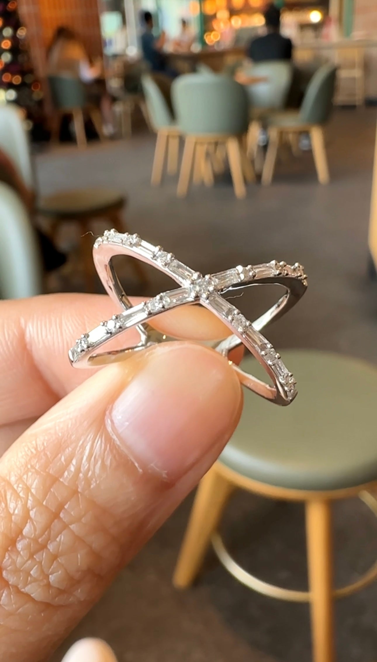 Zila X Ring