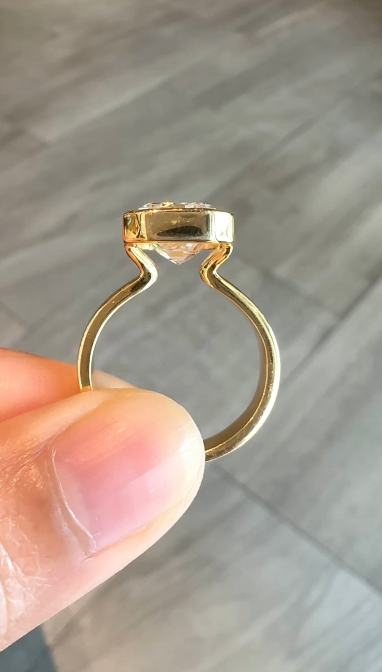 EMMELINE Emerald Ring