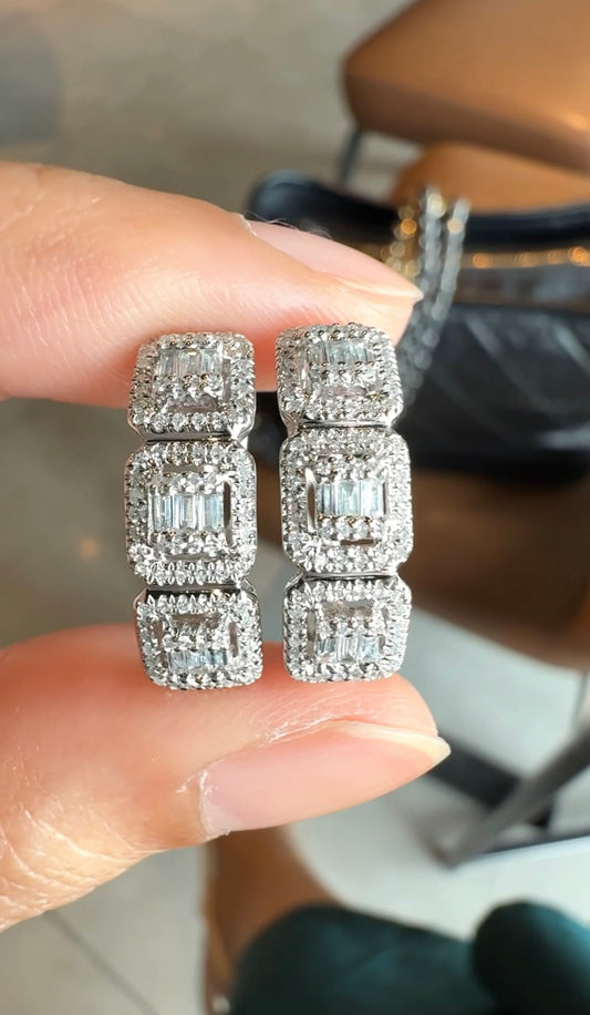 Rina Creole Earrings