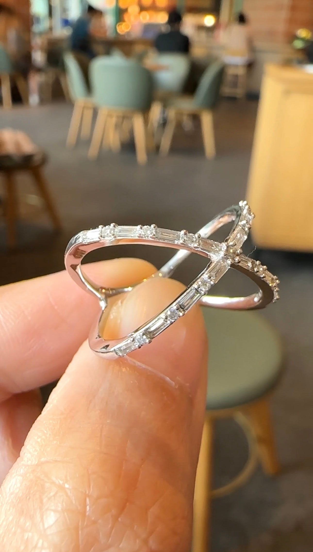 Zila X Ring