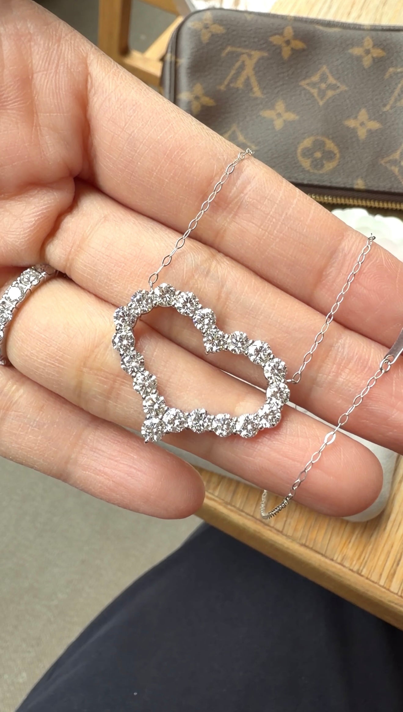 Amore Heart Necklace