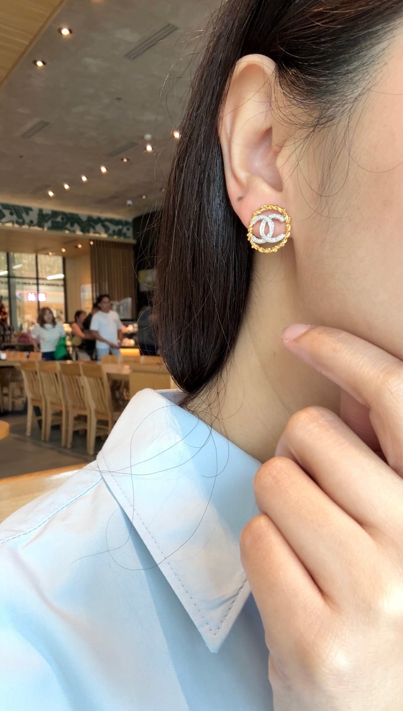 Liz CC Earrings