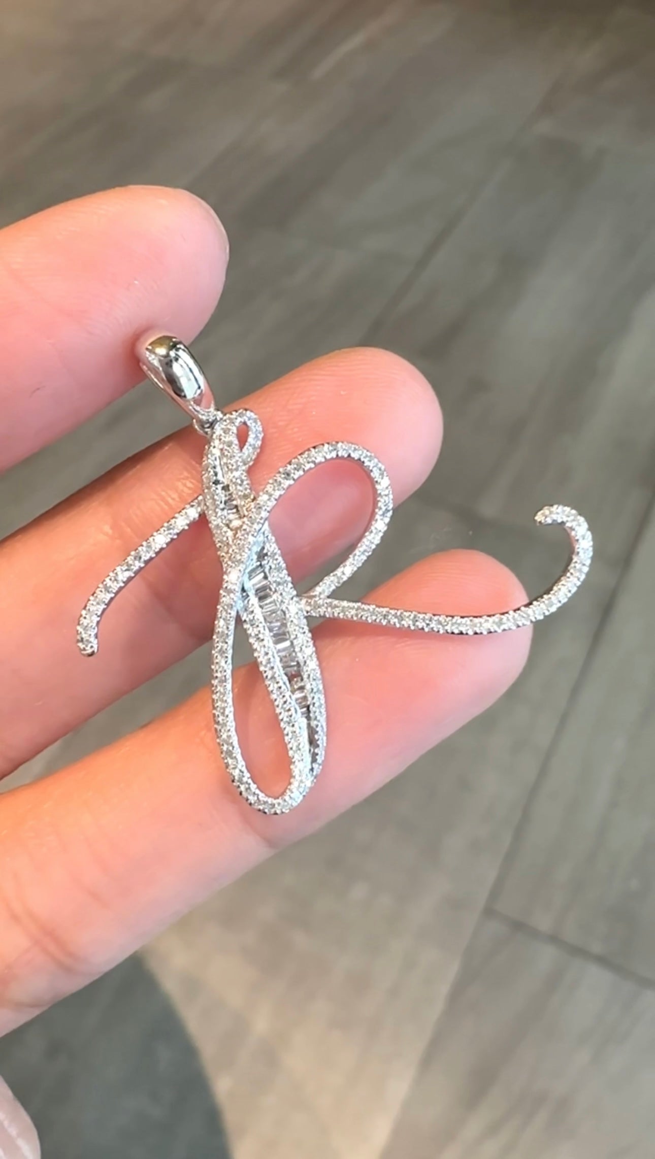 Rain R Pendant