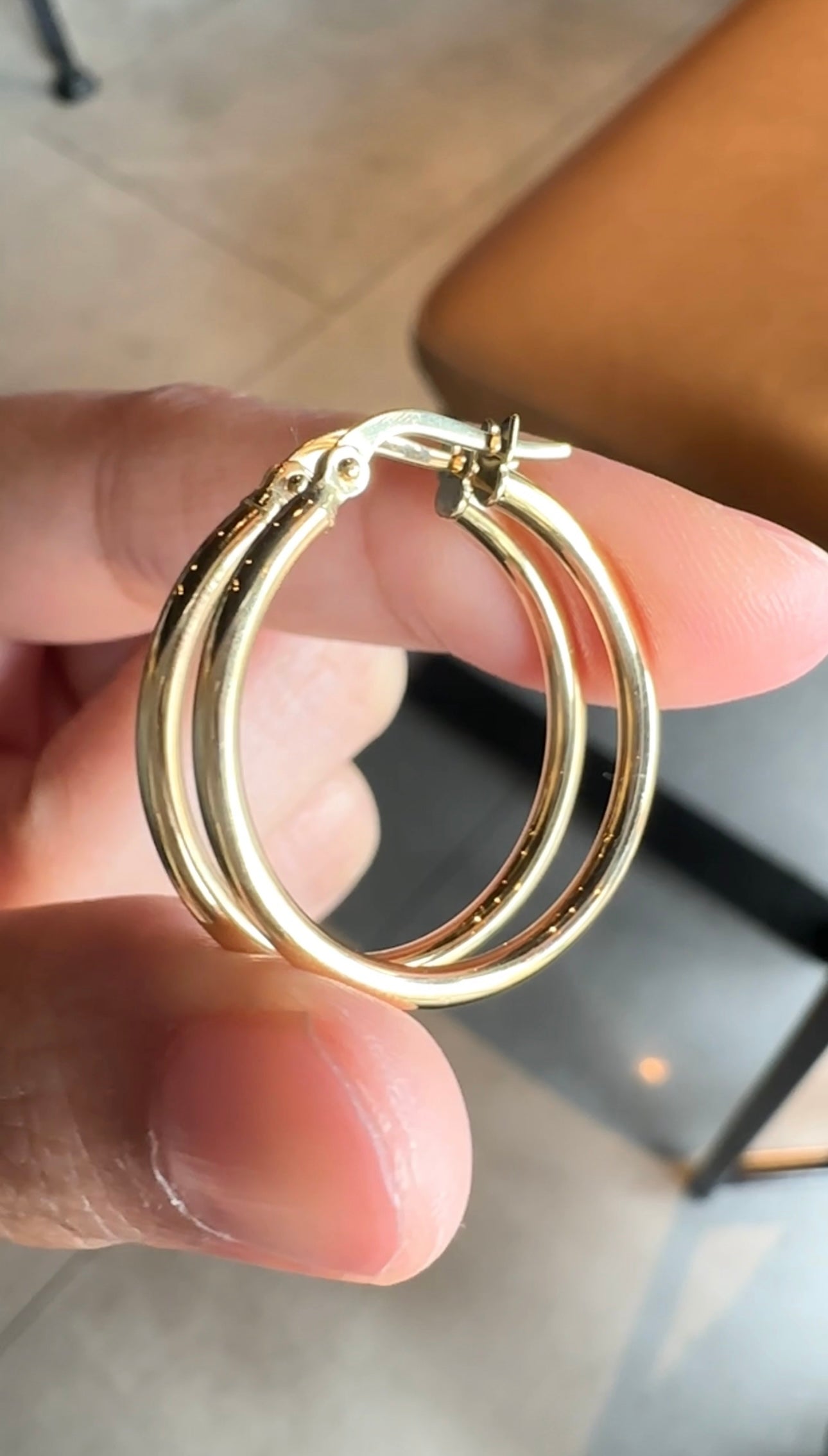 Lala Hoop Earrings