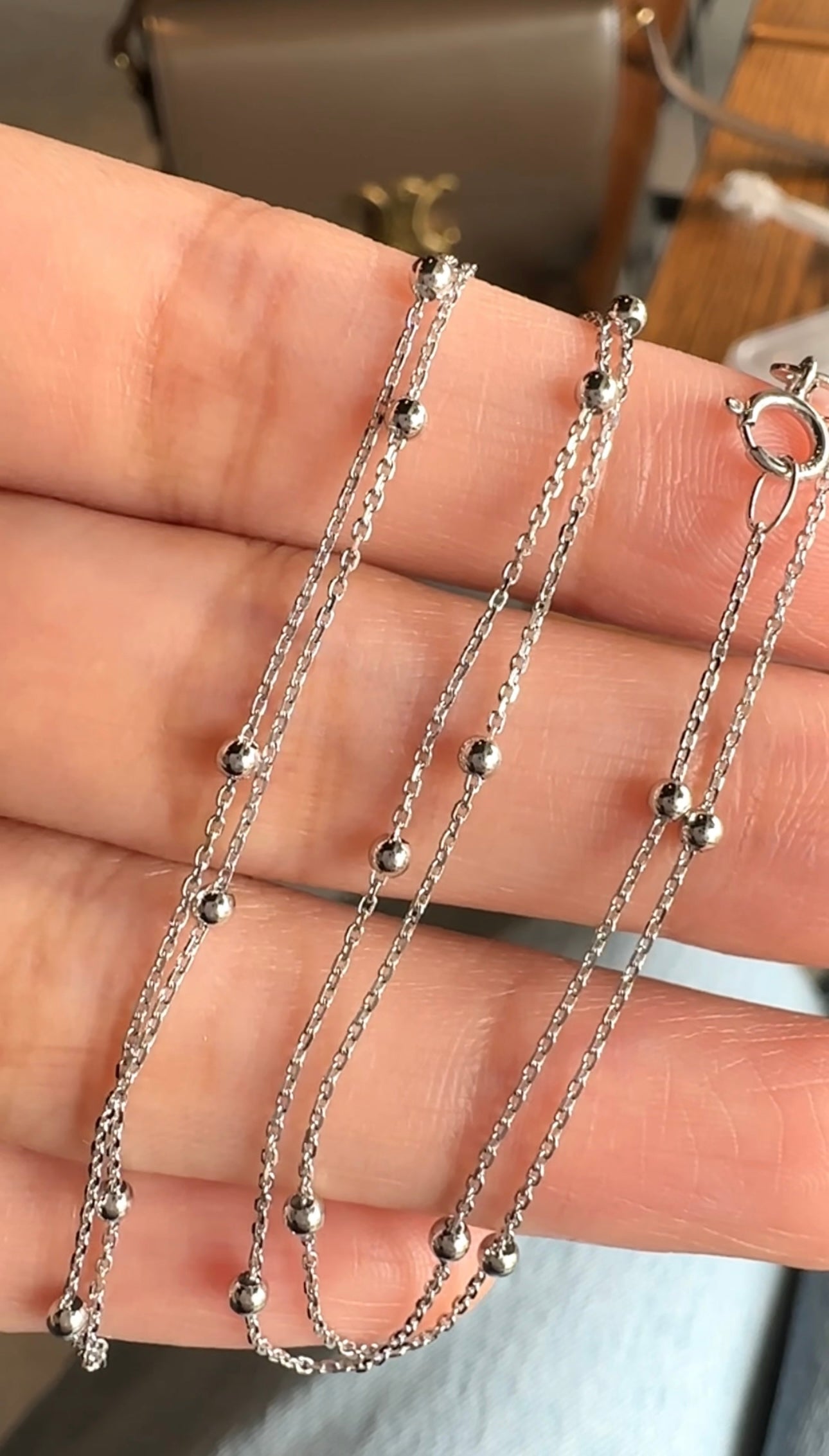 ZIA Beaded Necklace