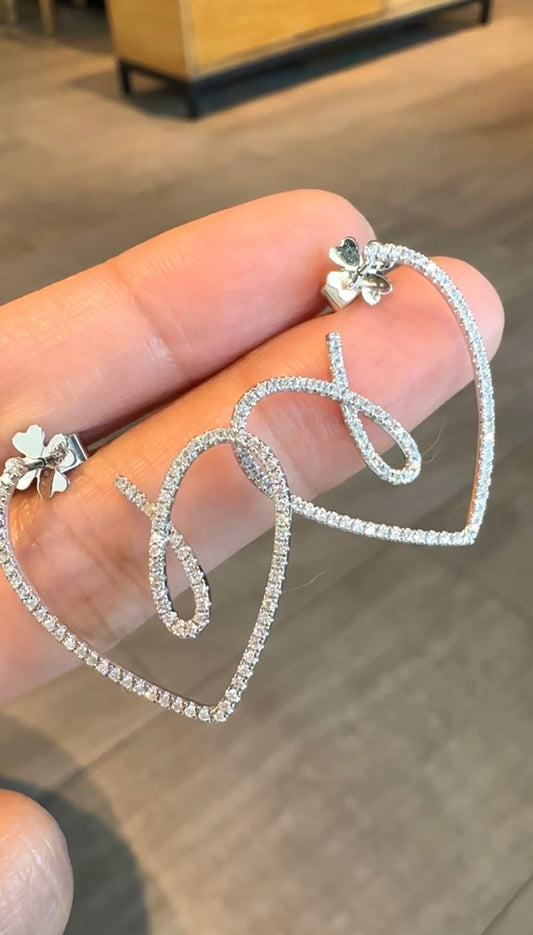 Hearty Heart Earrings