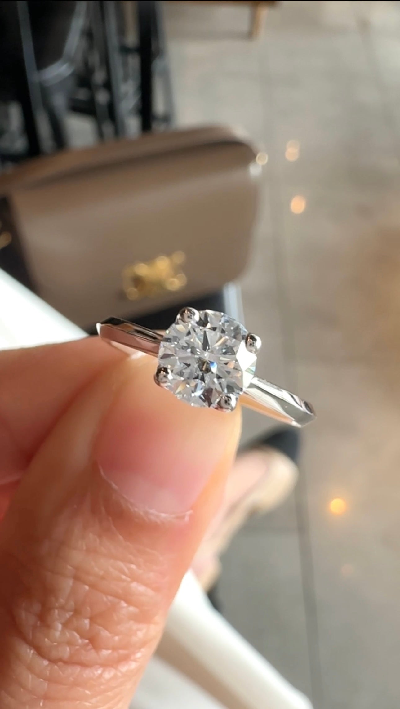 NIKI .75-Carat Solitaire Ring