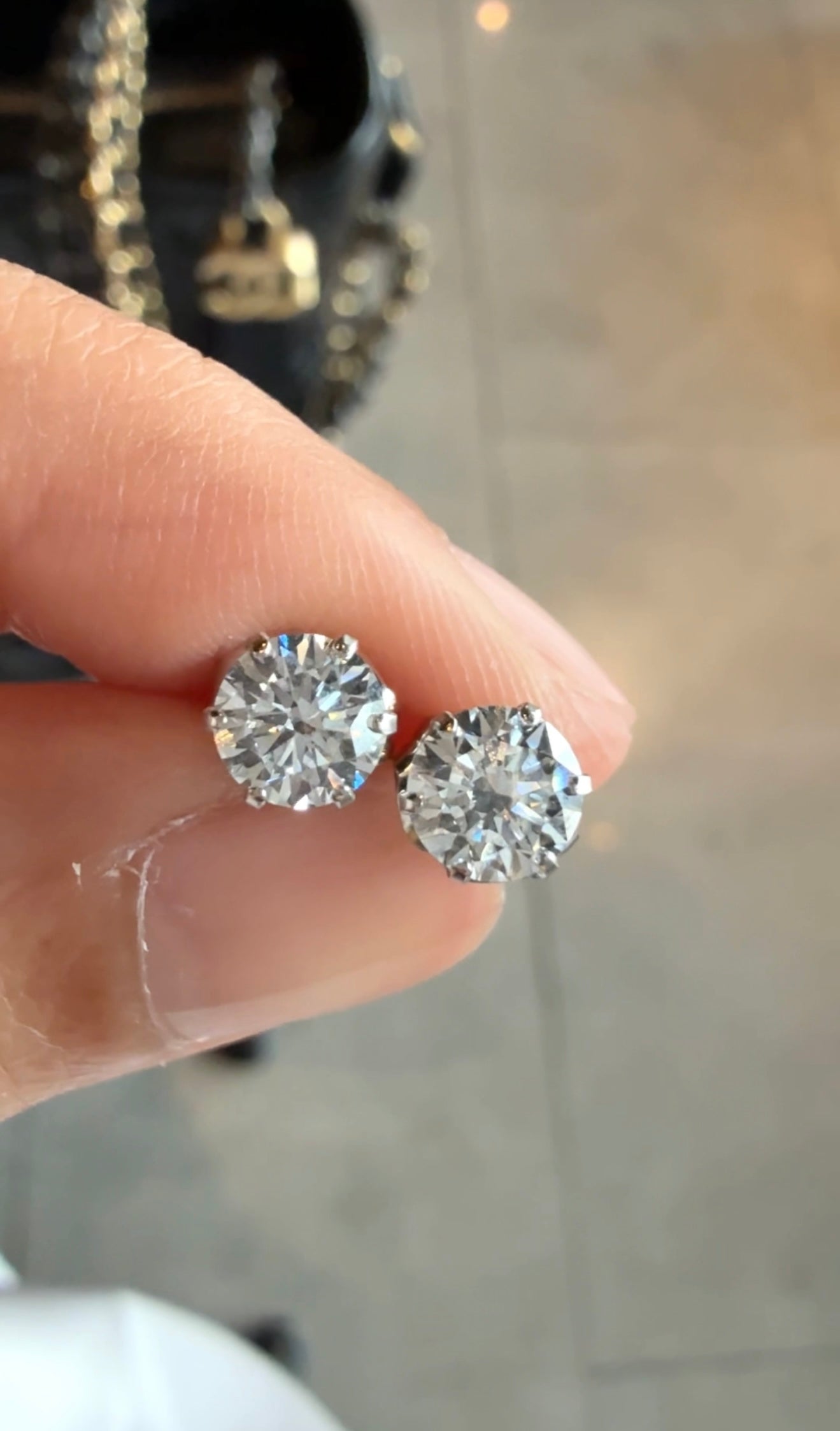 Tish .50-Carat Stud Earrings