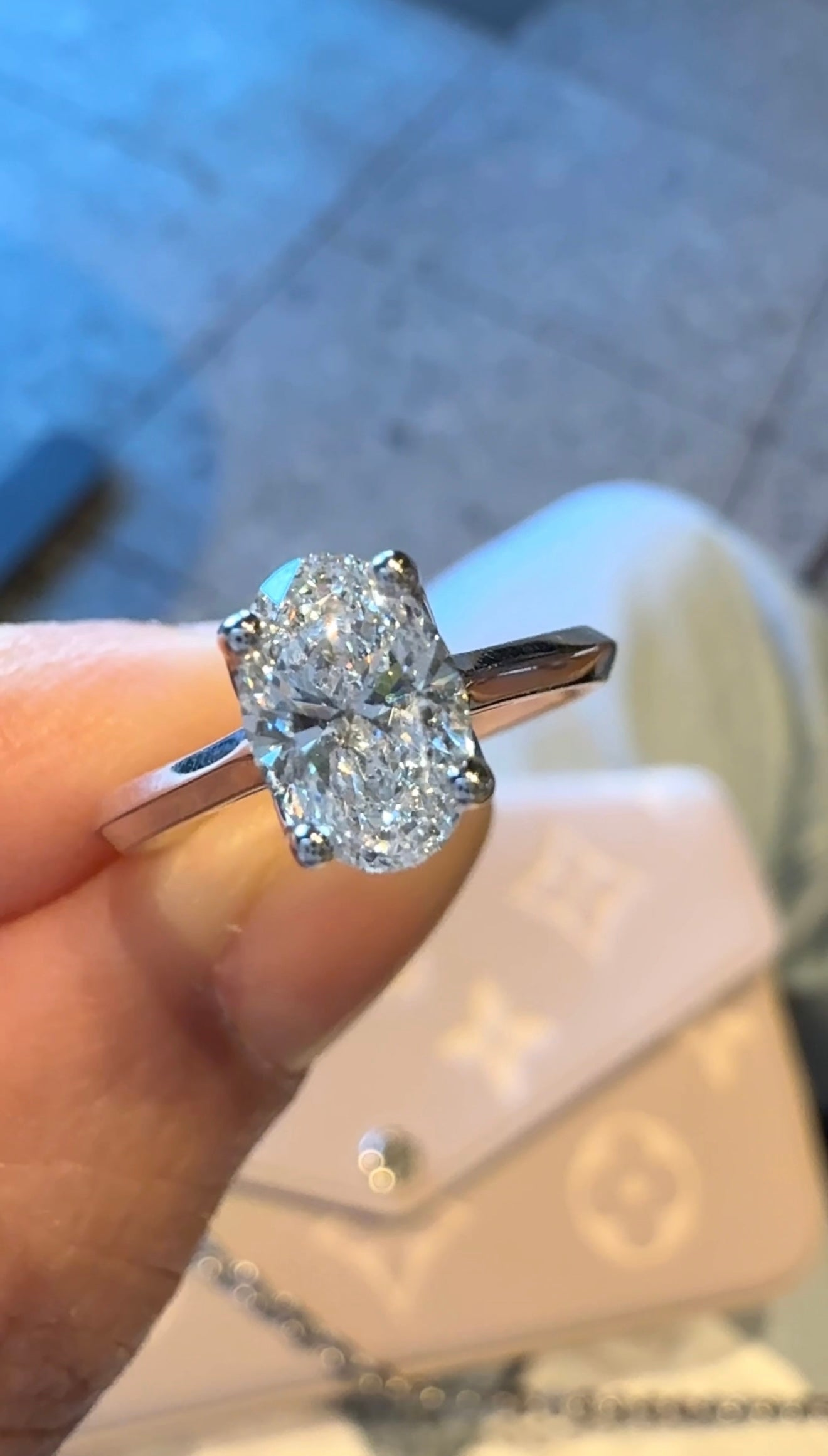 Tara 2-Carat Oval Ring