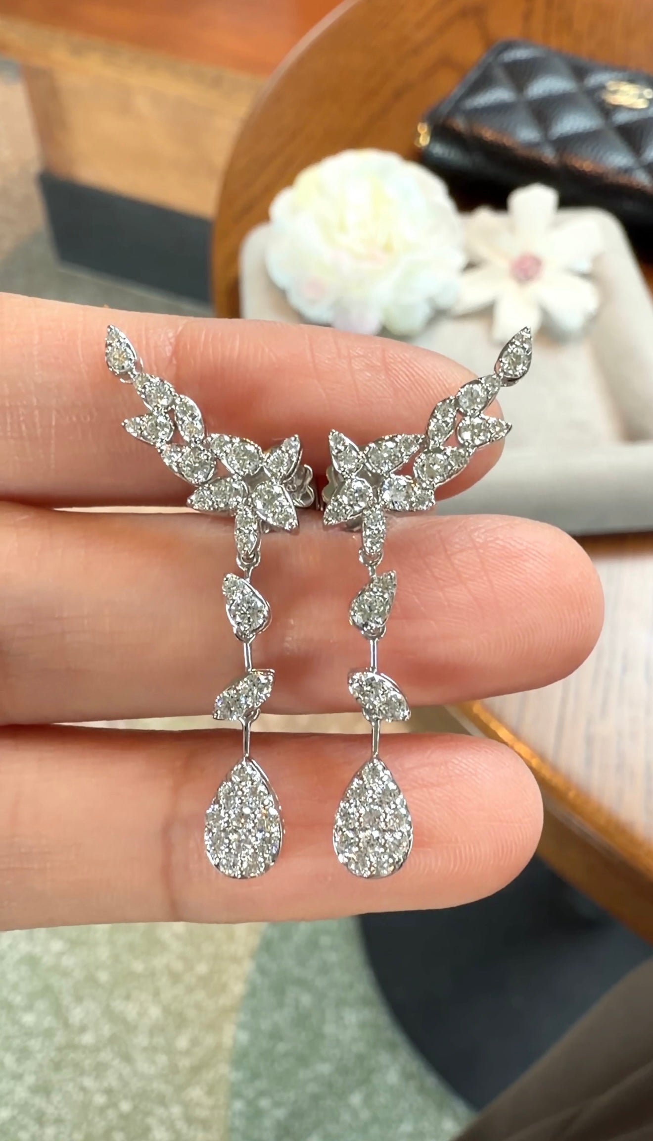 Amara Dangling Earrings