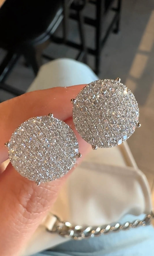 Dani Illusion Diamond Earrings