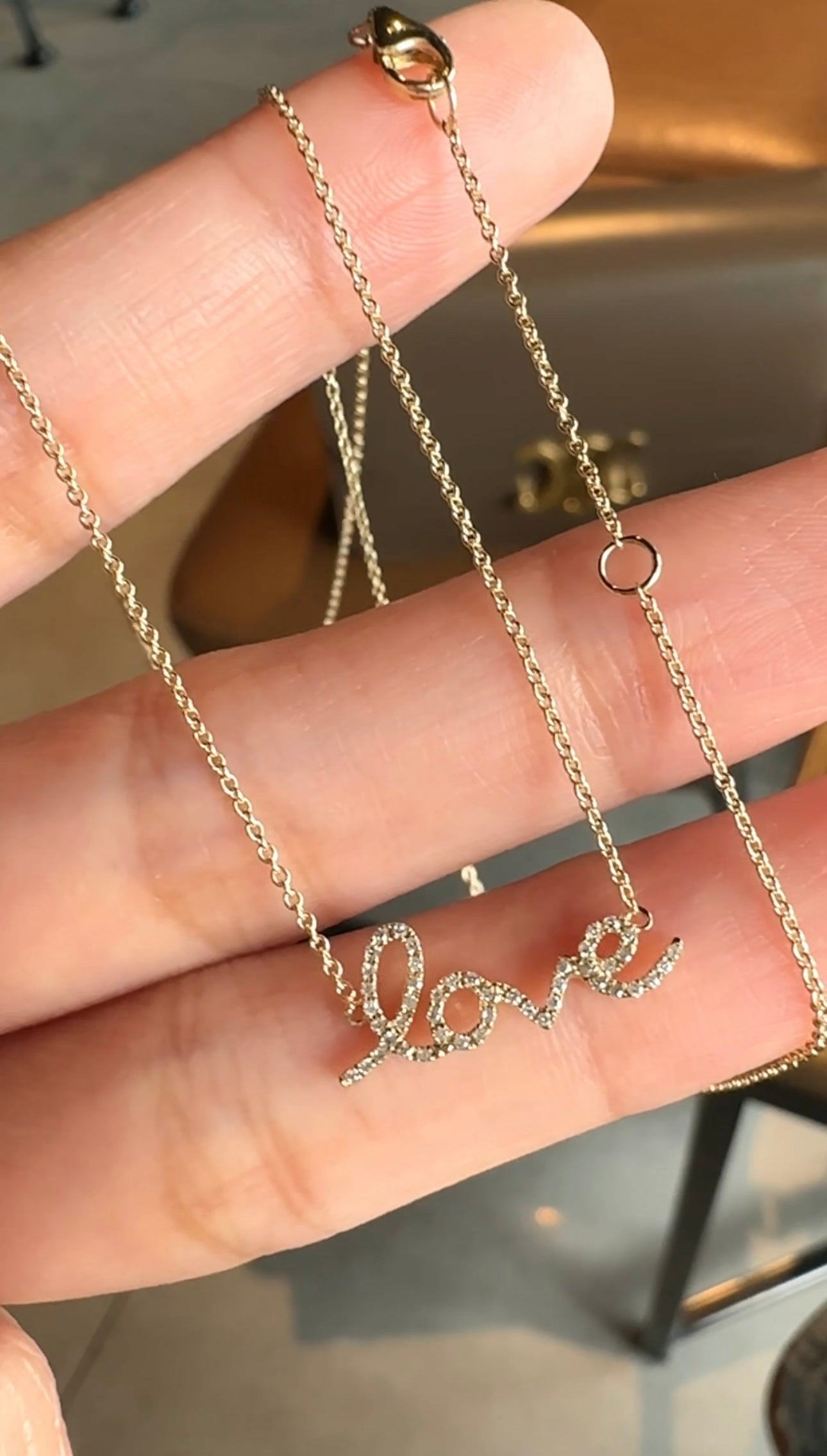 Mandy Love Necklace