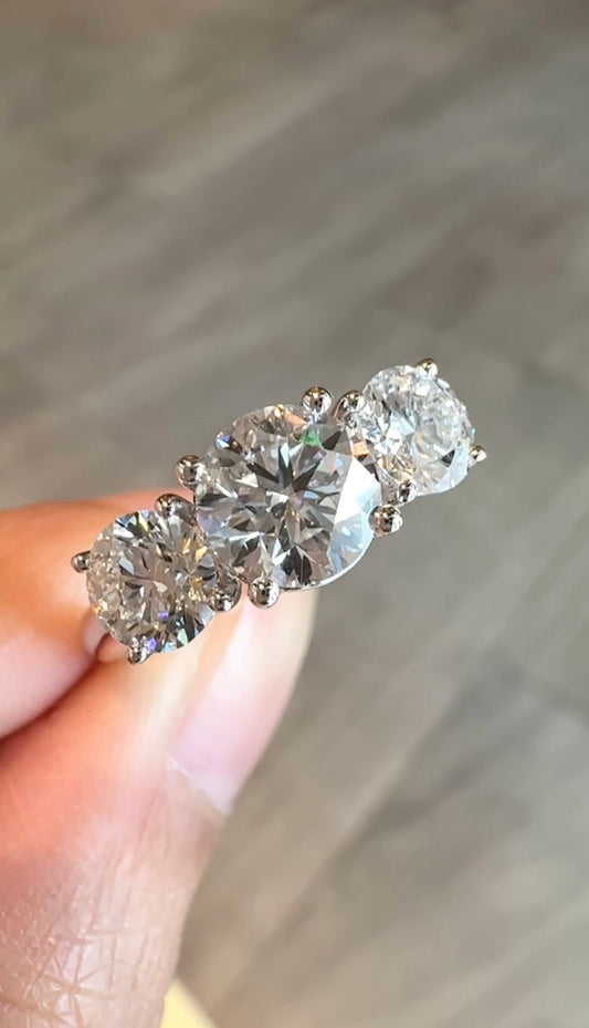 TORI Trio Diamond Ring