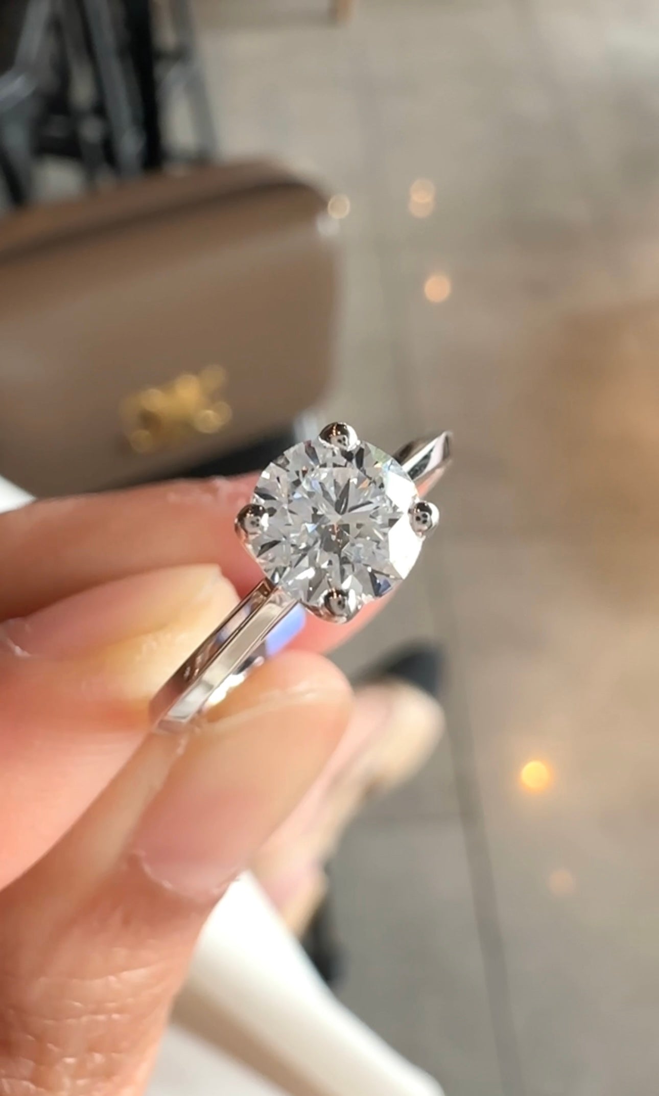 NIKI .75-Carat Solitaire Ring