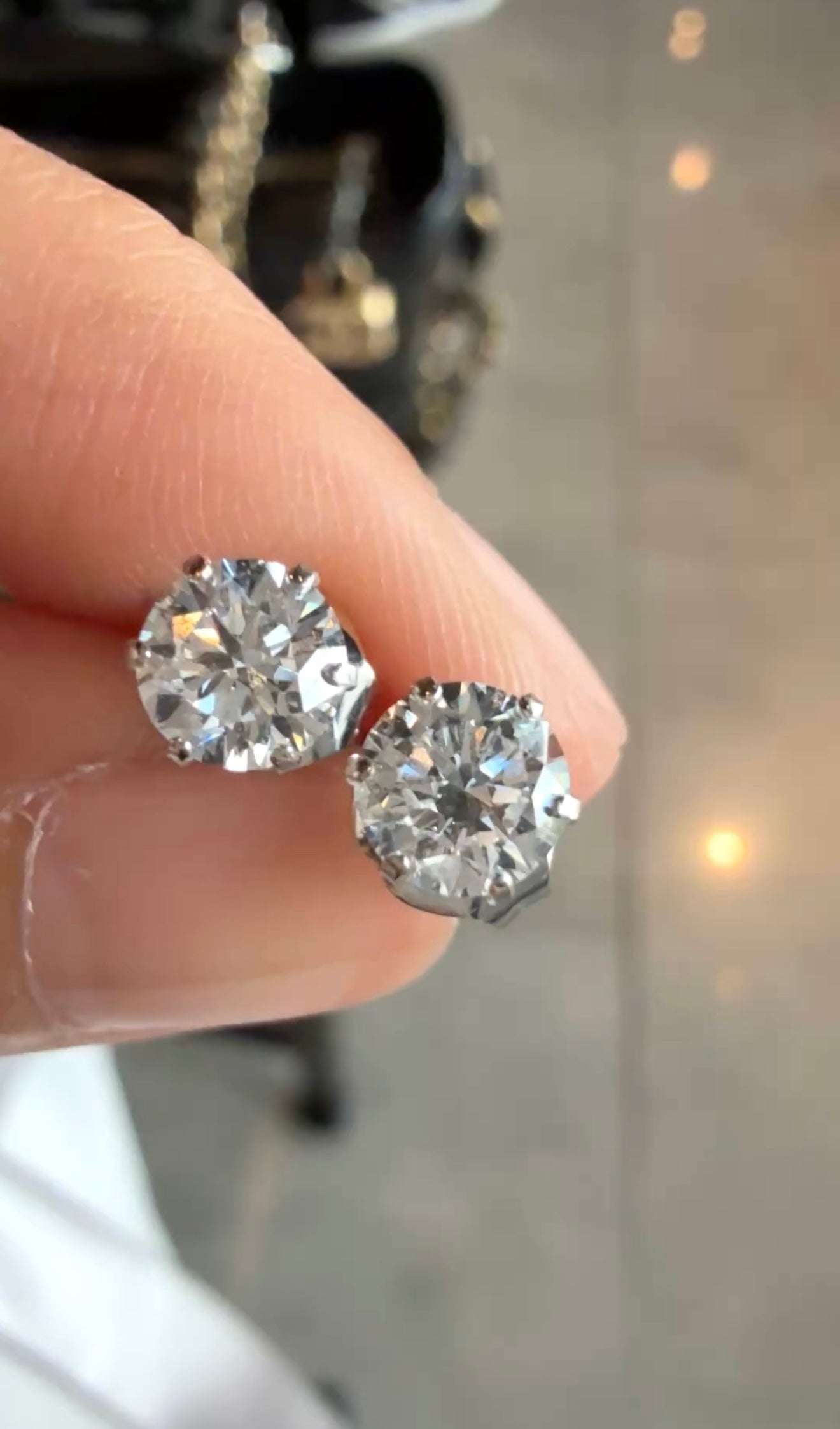 Tish .50-Carat Stud Earrings