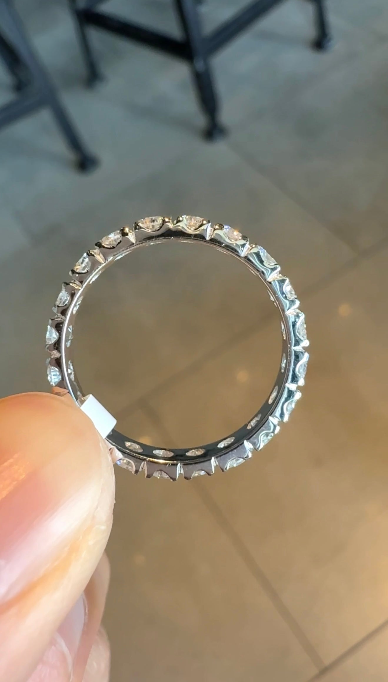 Polly Eternity Ring