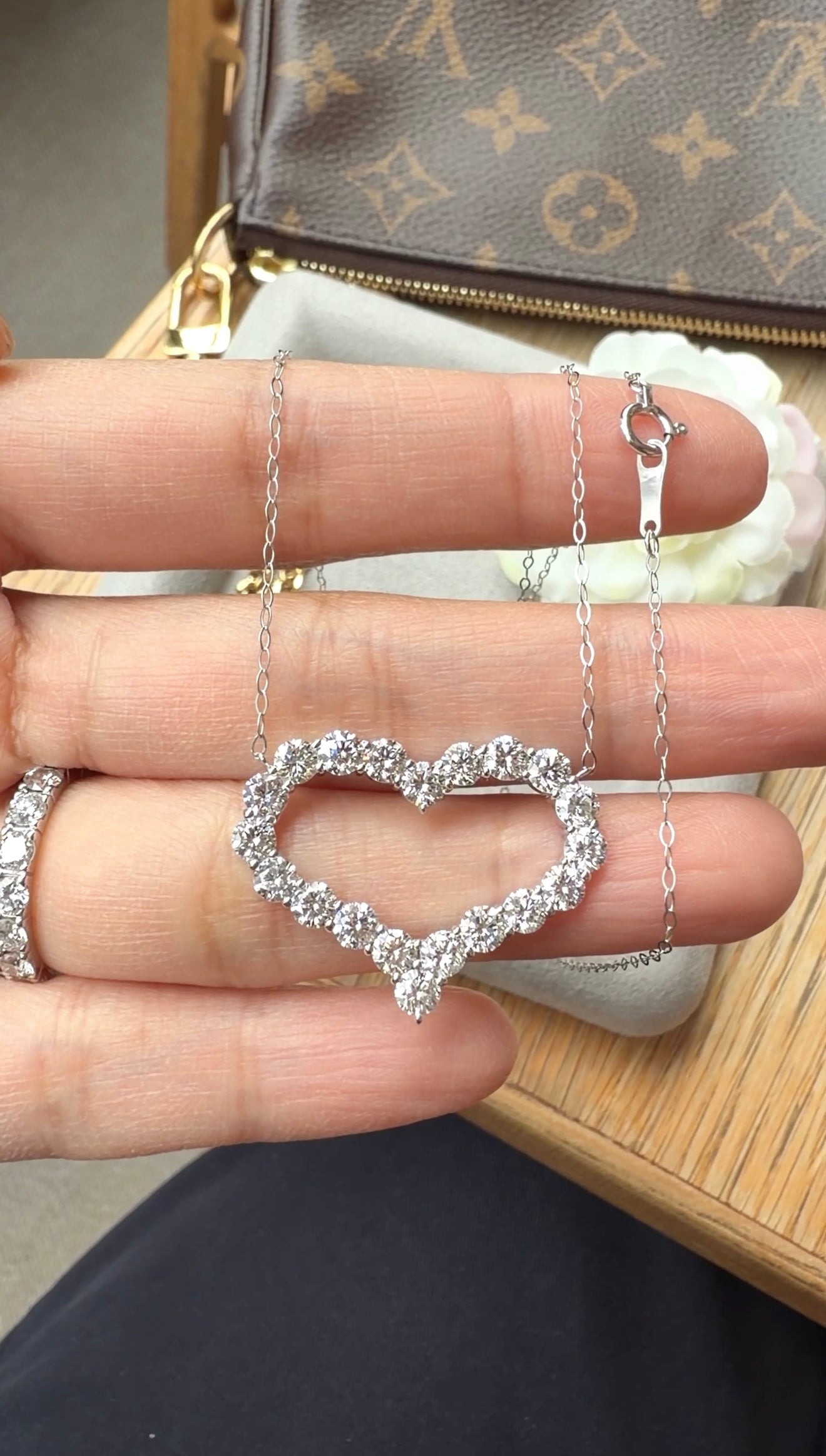 Amore Heart Necklace