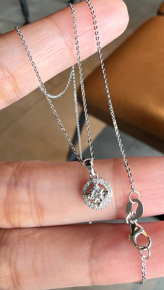 Sola Round Necklace