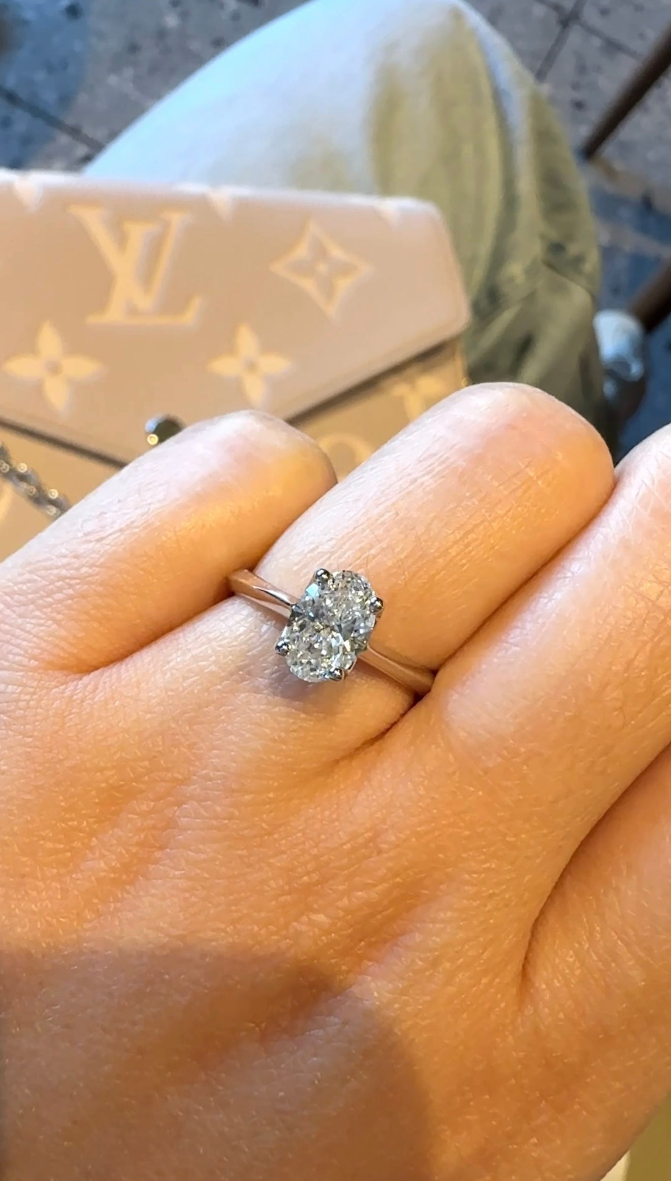 Tara 2-Carat Oval Ring