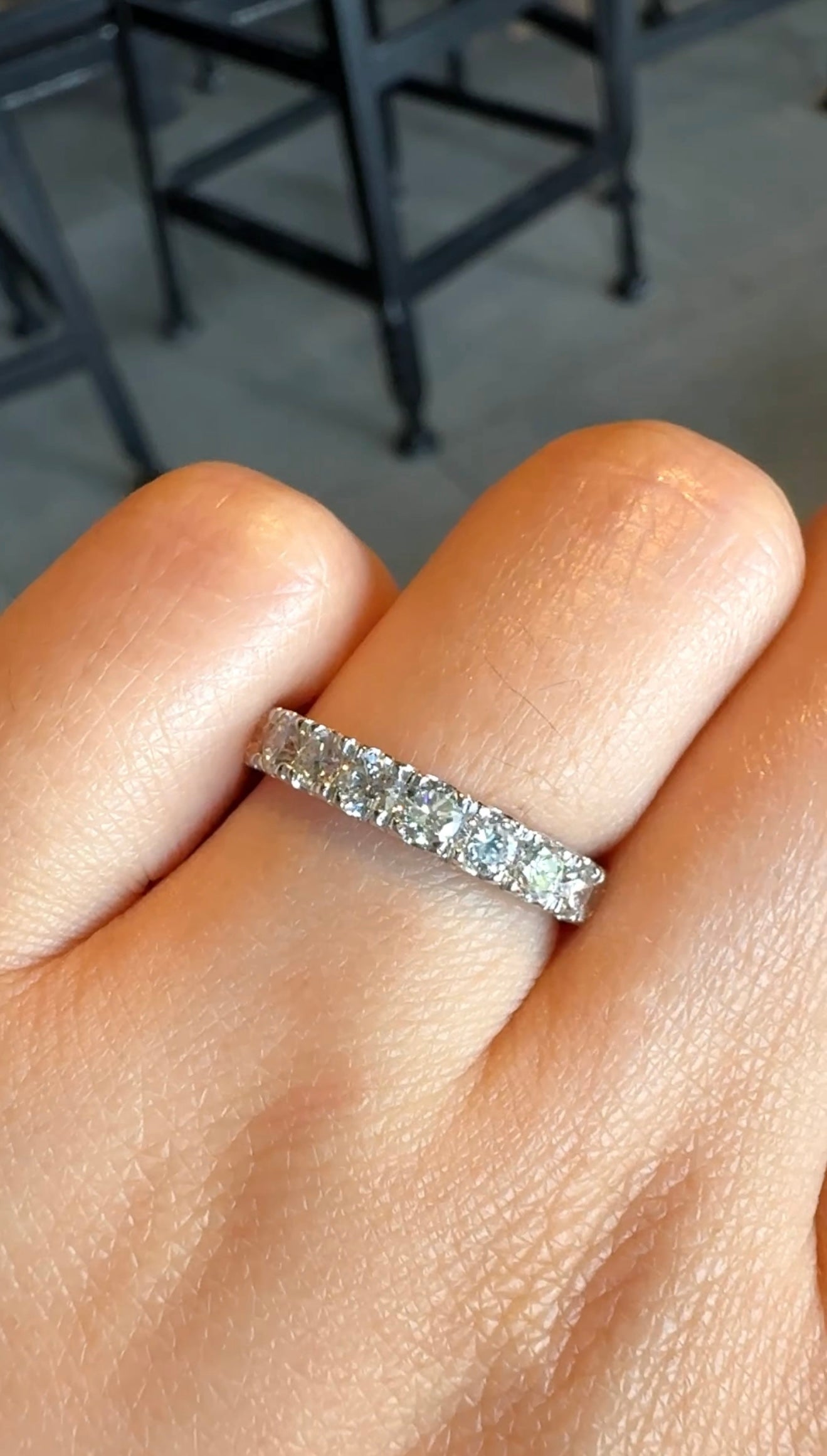 Polly Eternity Ring
