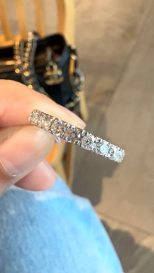 Mica Eternity Ring