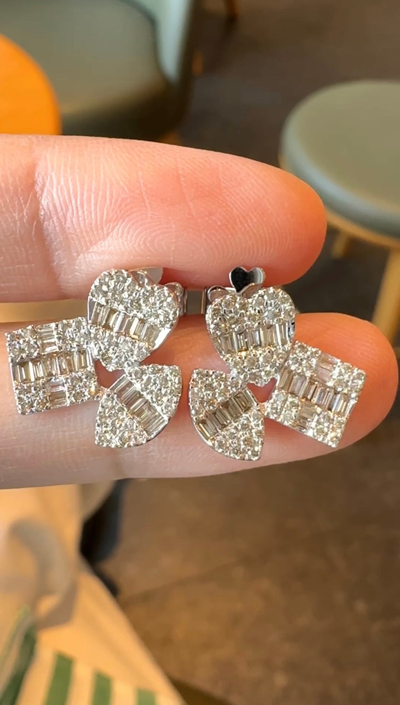 CHRISTINE Cluster Earrings