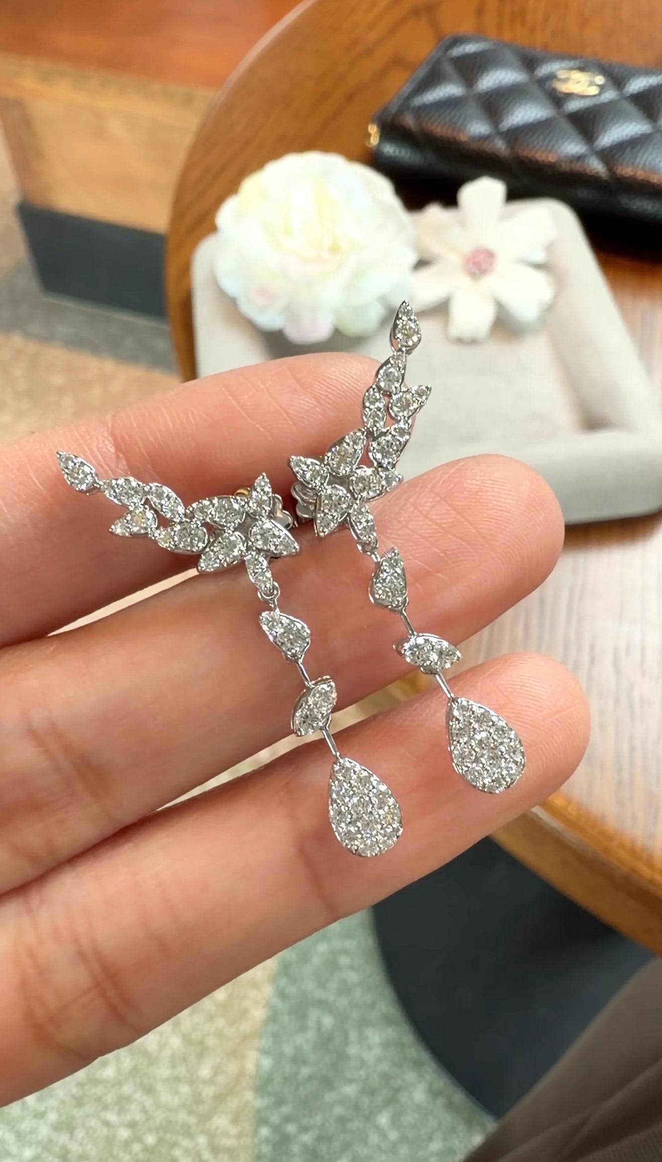 Amara Dangling Earrings