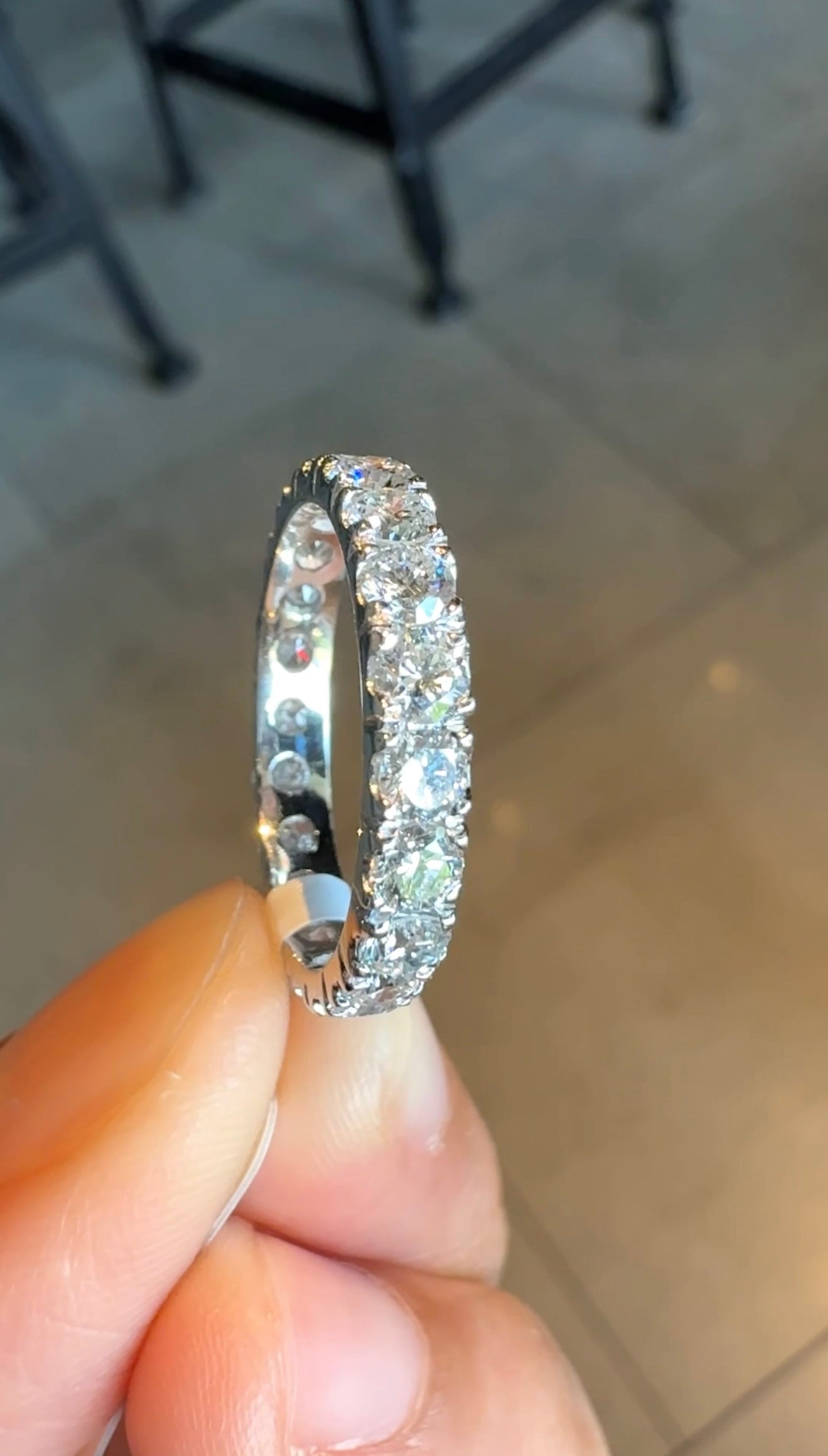 Polly Eternity Ring