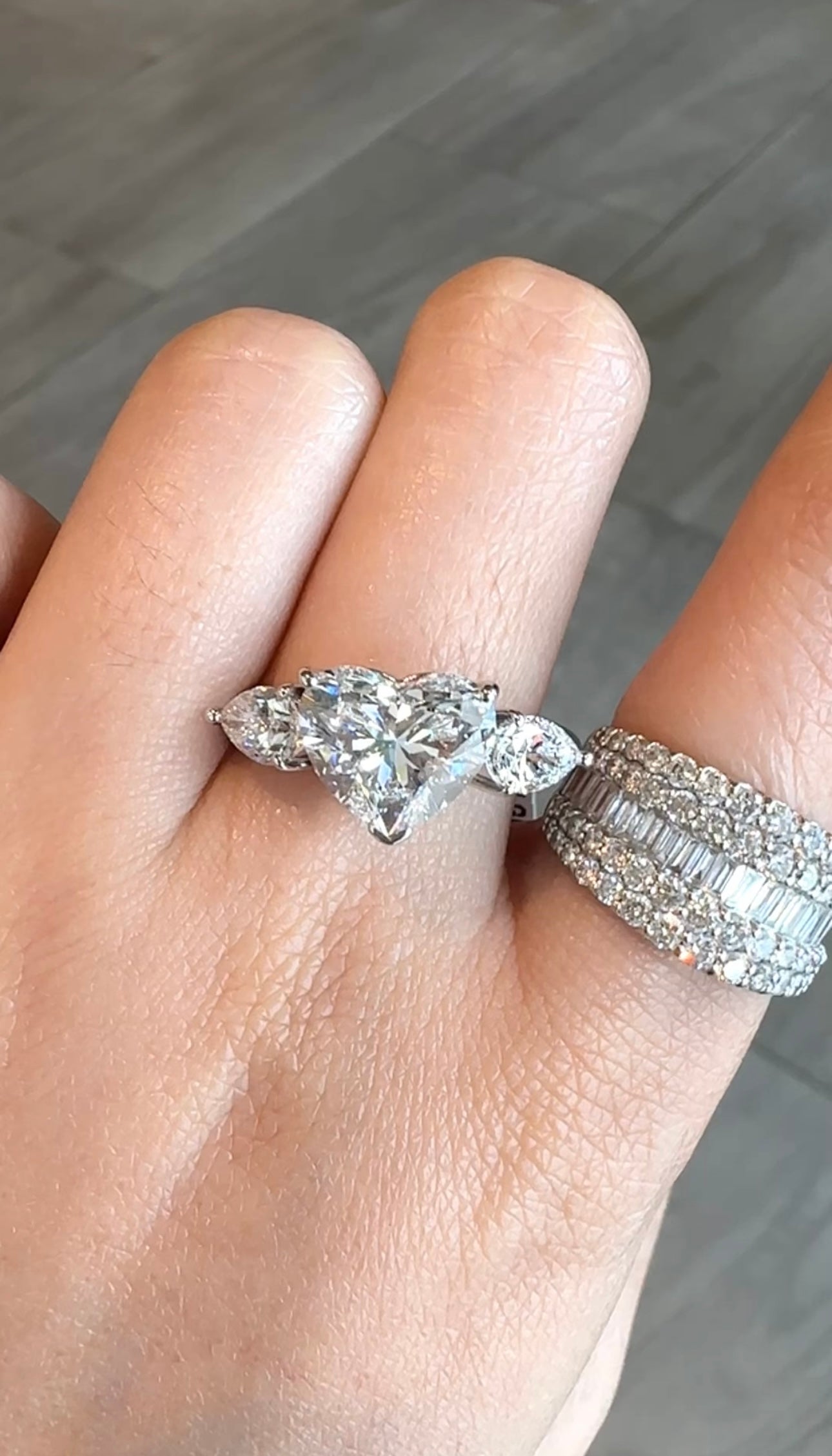 ROMALIA Heart ring