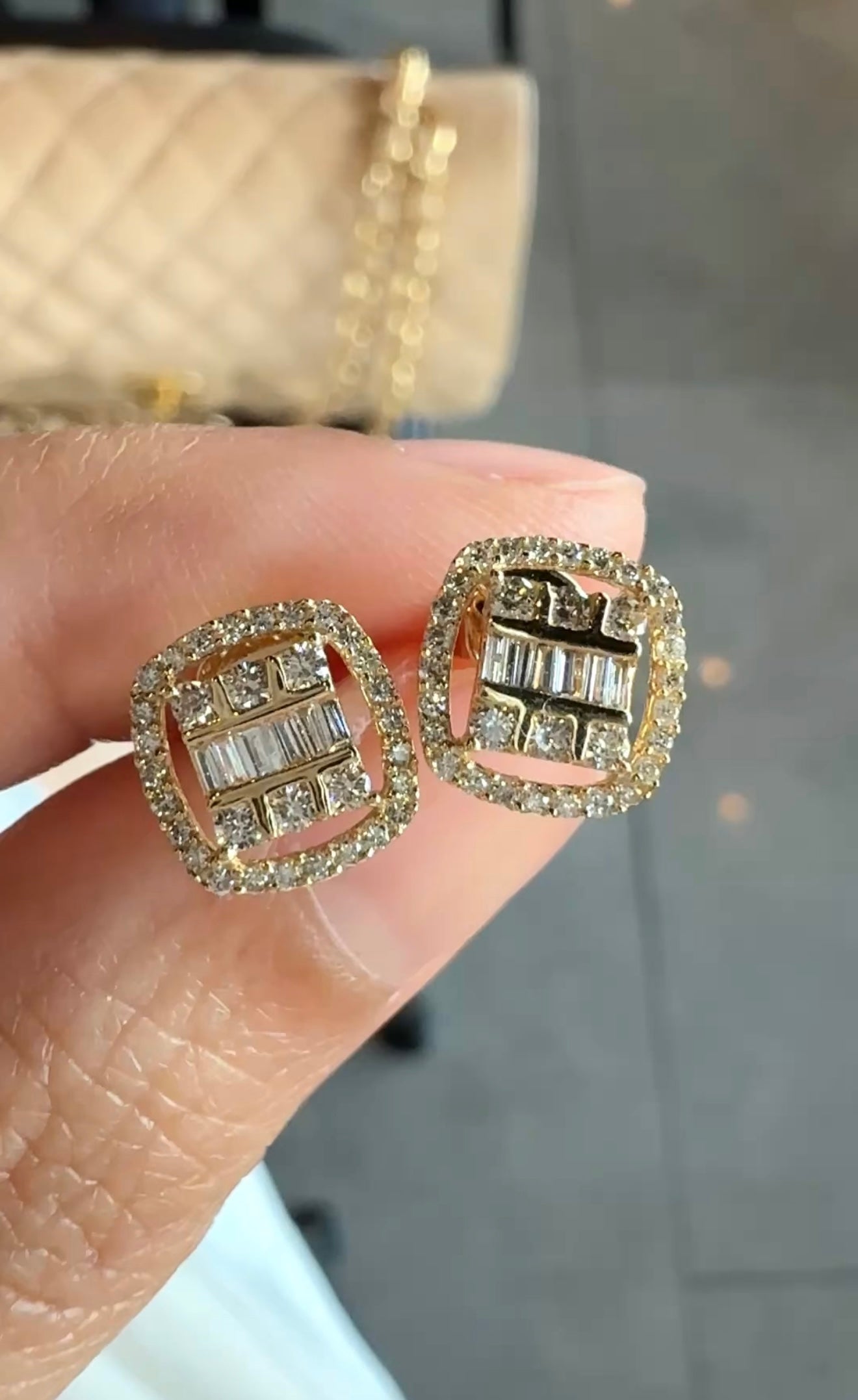 Sam Cushion Design Earrings
