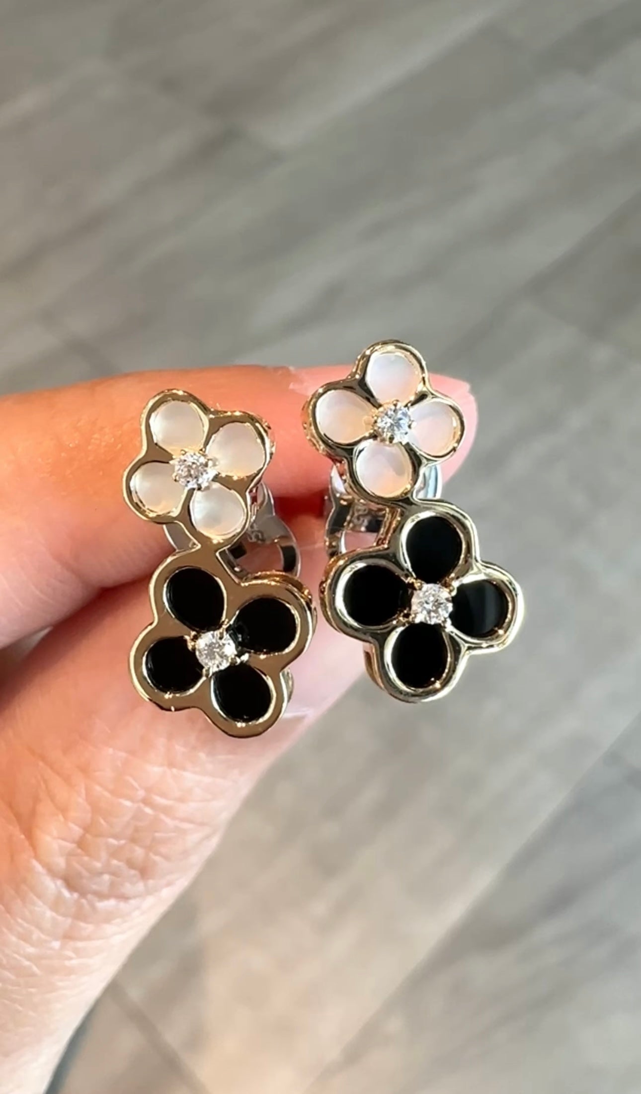 PRIMROSE VCA Design Earrings