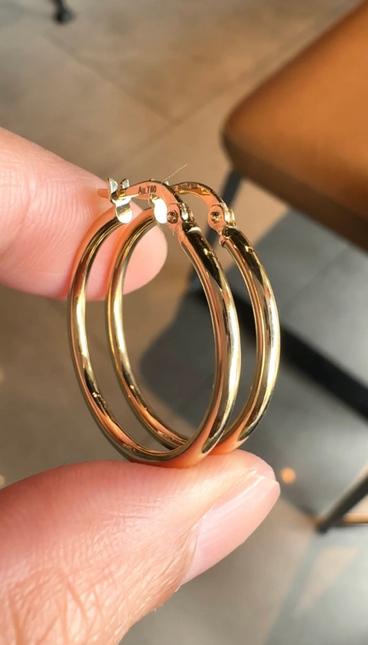 Lala Hoop Earrings