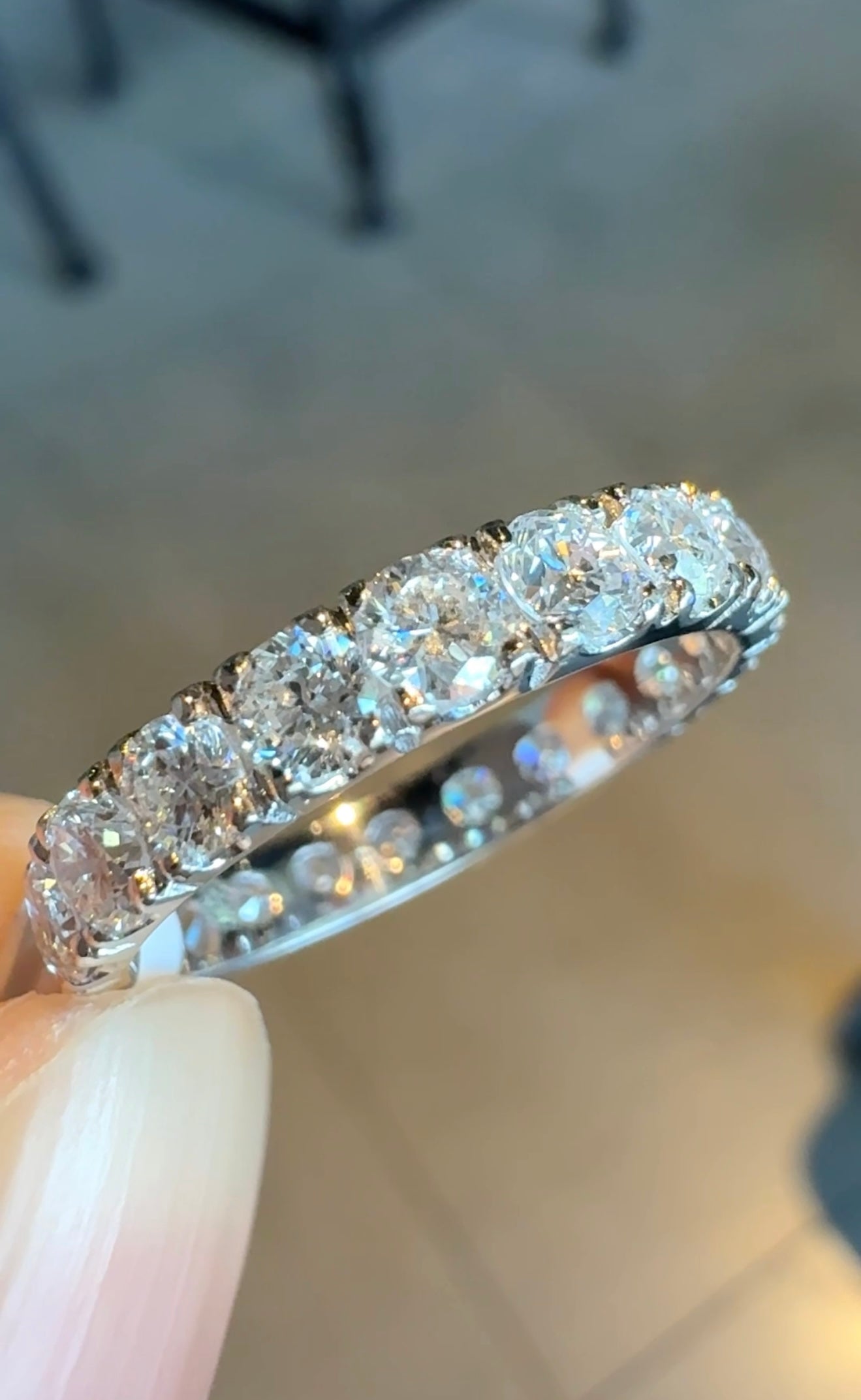 Polly Eternity Ring