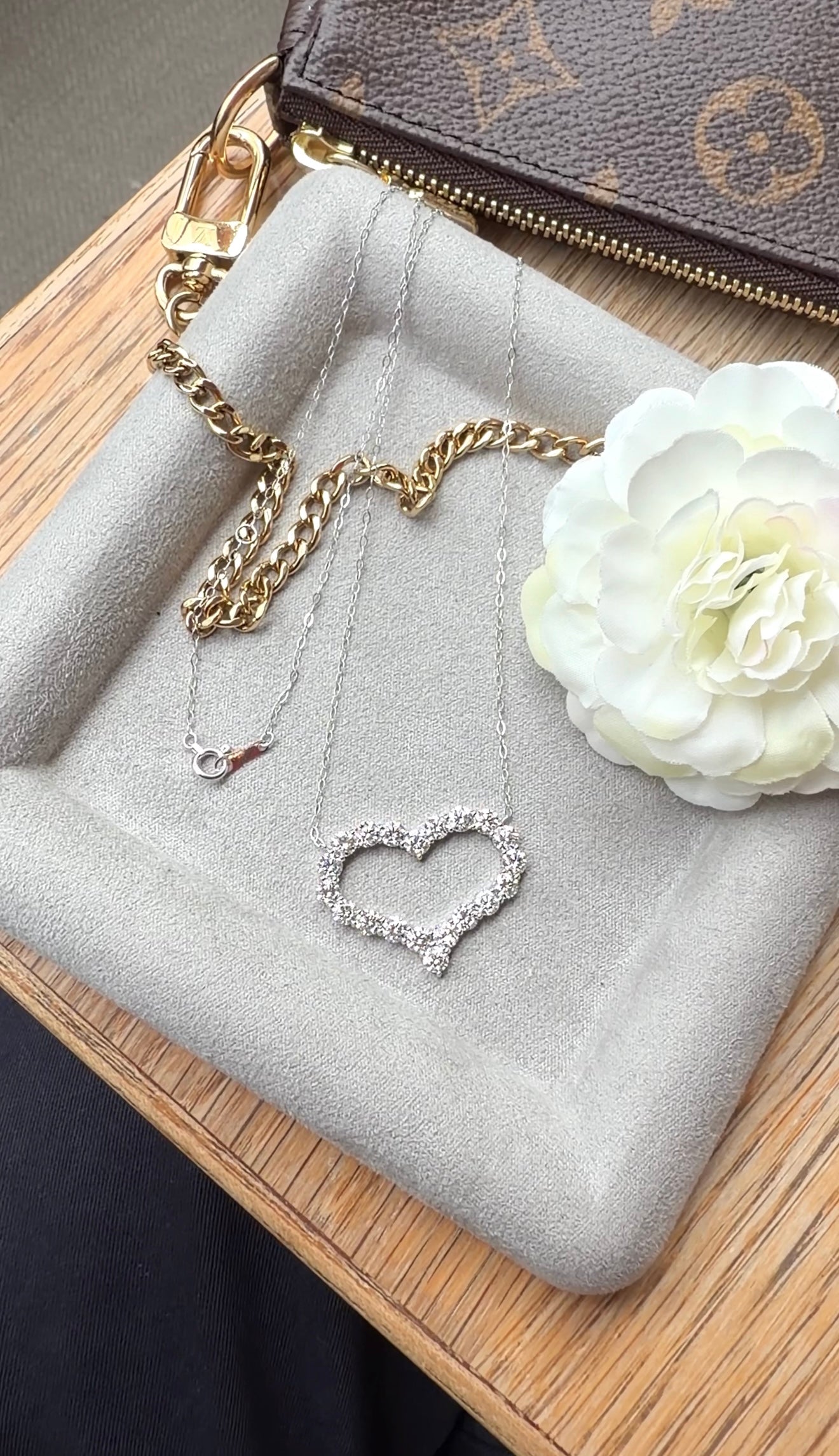 Amore Heart Necklace