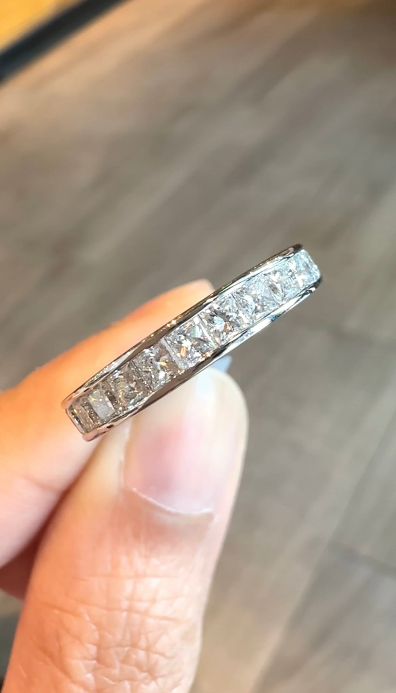 FREYA Princess Cut Dia