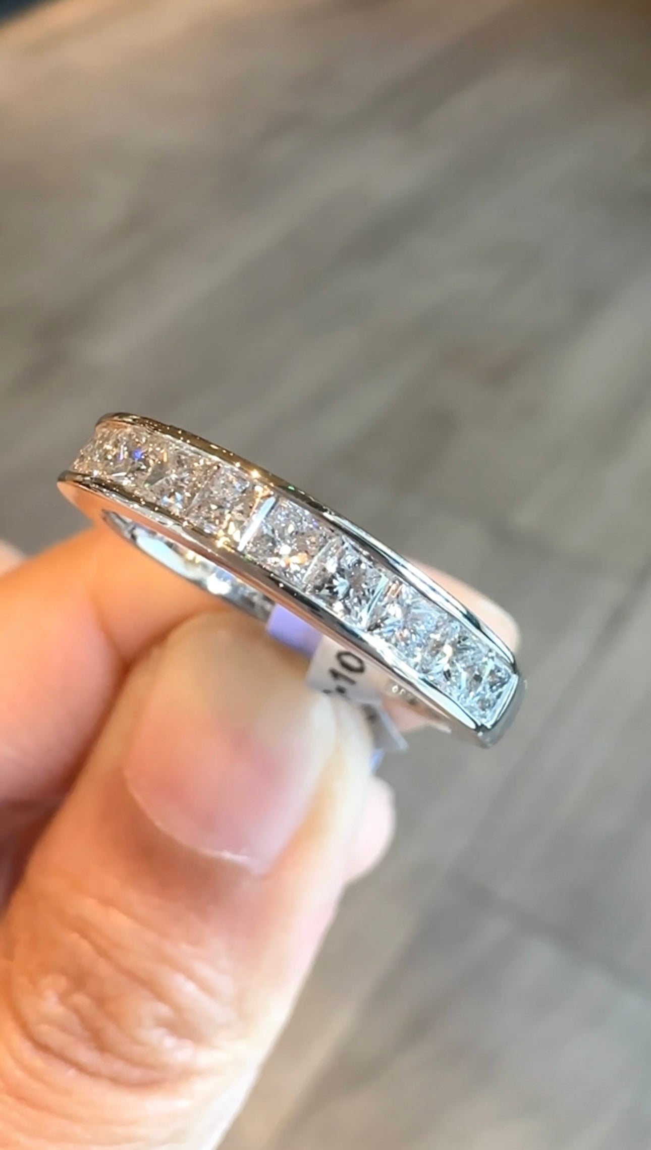 FREYA Princess Cut Dia