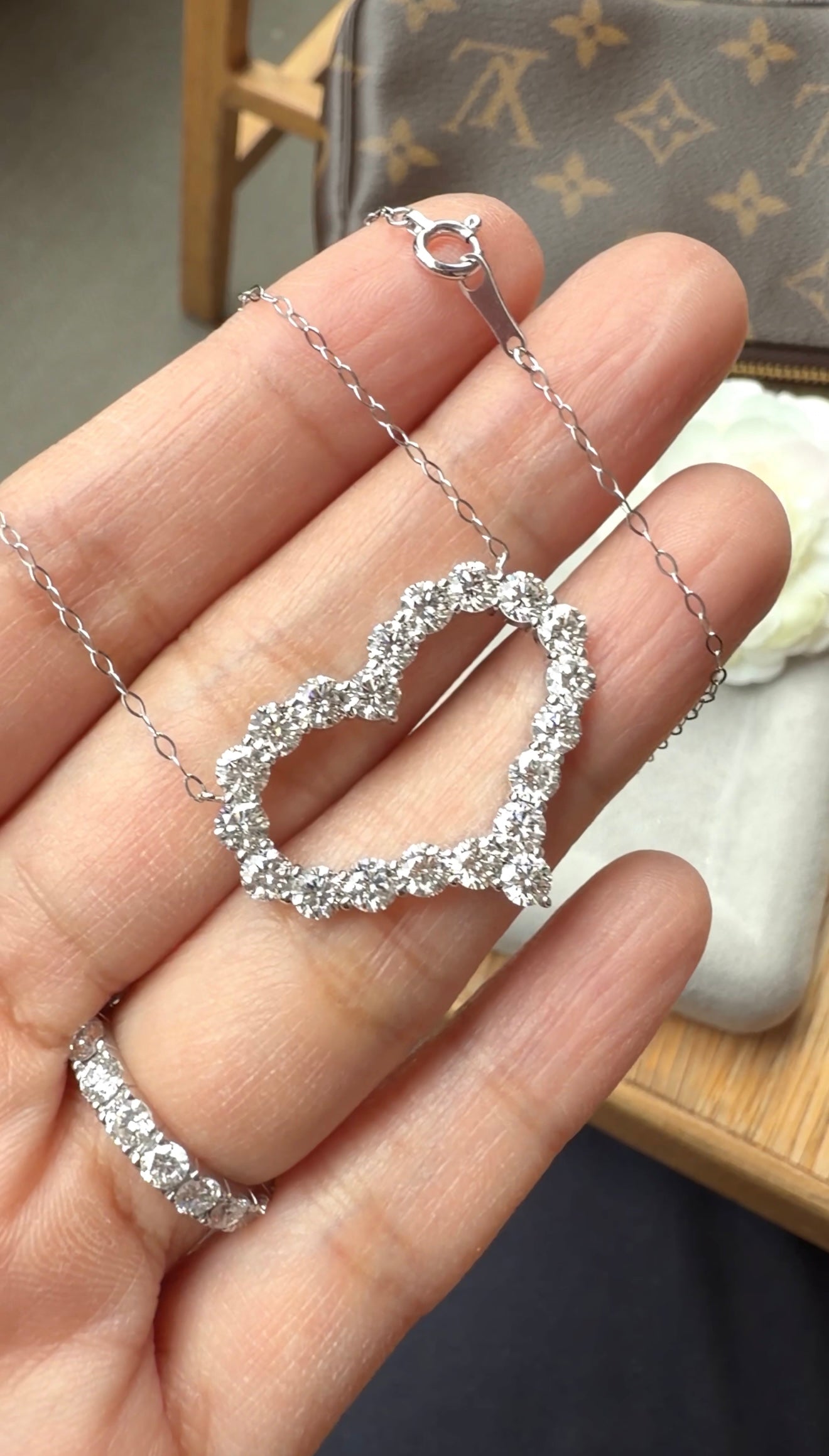 Amore Heart Necklace