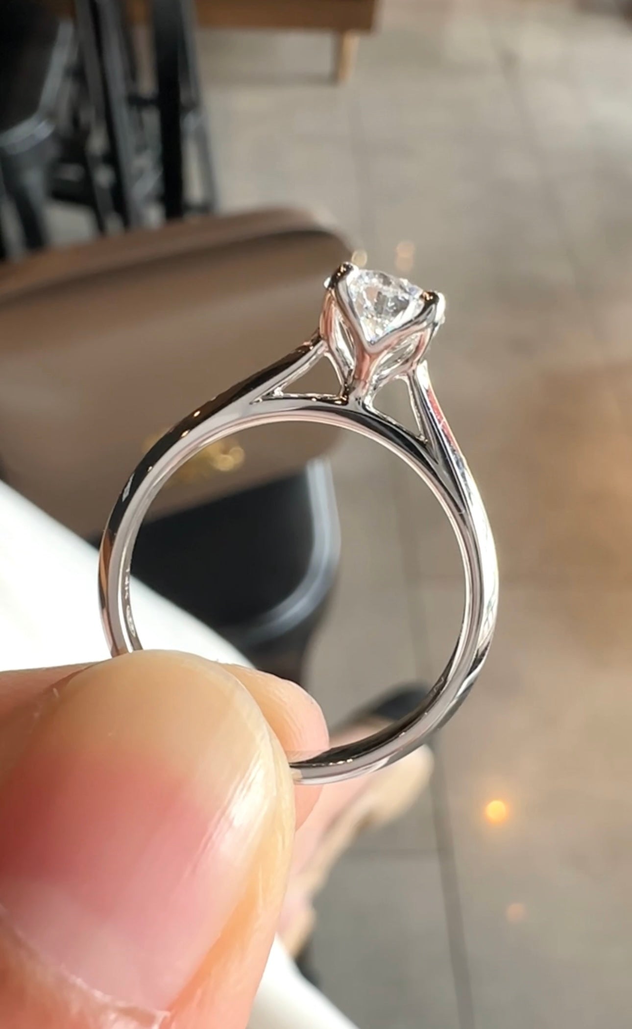 NIKI .75-Carat Solitaire Ring
